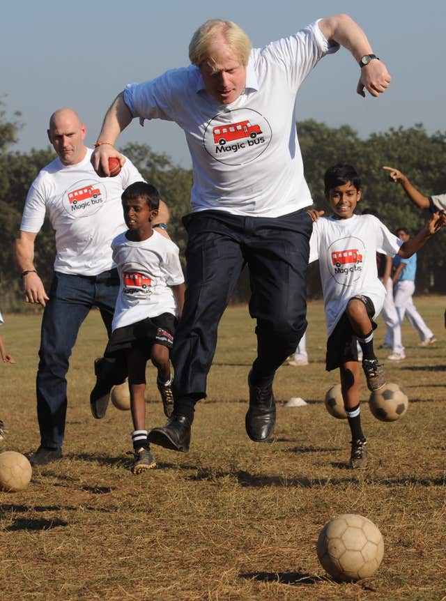 Boris Johnson visits India – Day 5