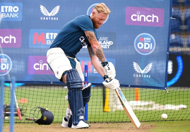 Ben Stokes is set for his first ODI in 14 months on Friday (Zac Goodwin/PA)