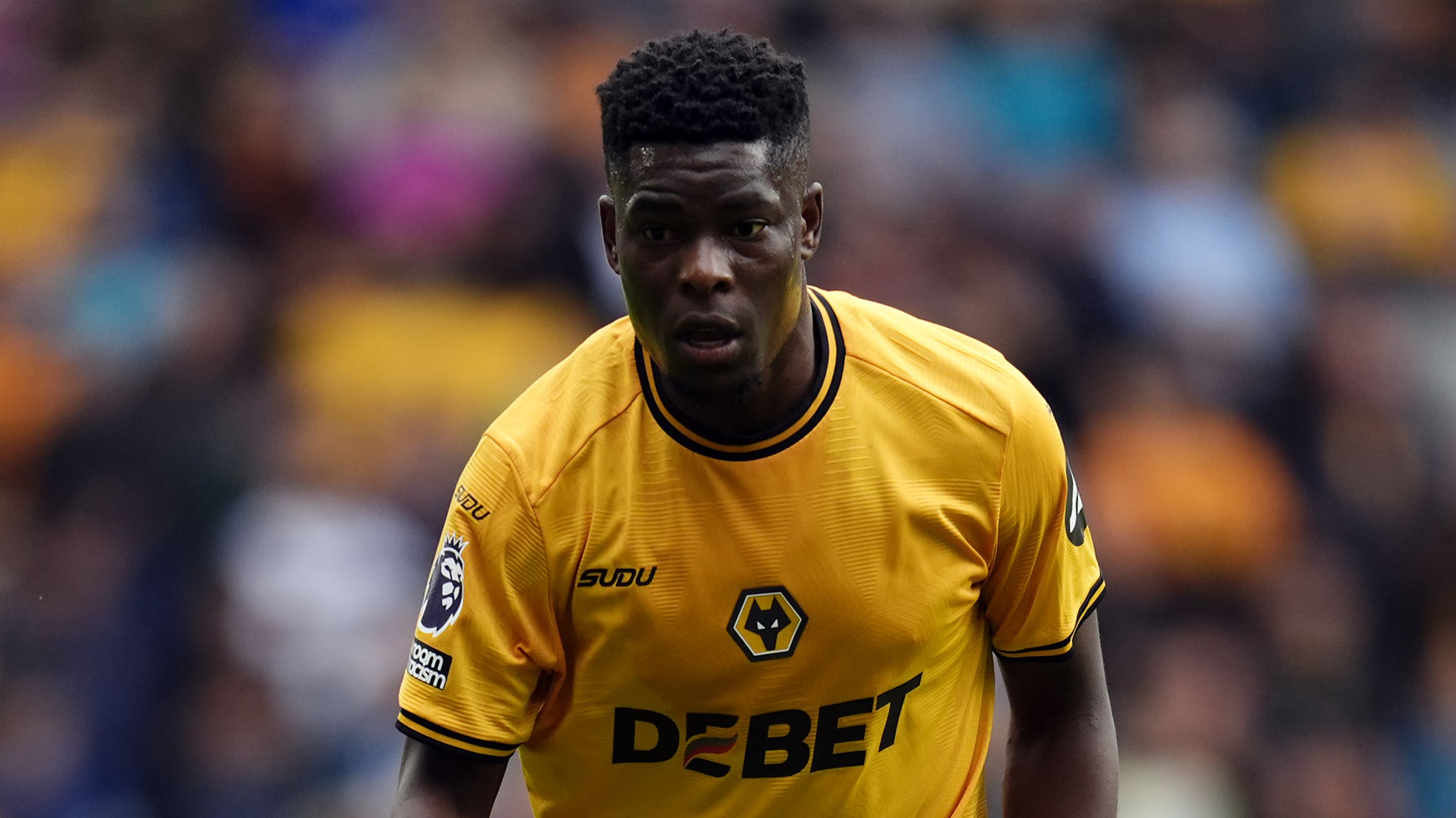 Marshall Munetsi produced a stunning strike for the equaliser (Nick Potts/PA)