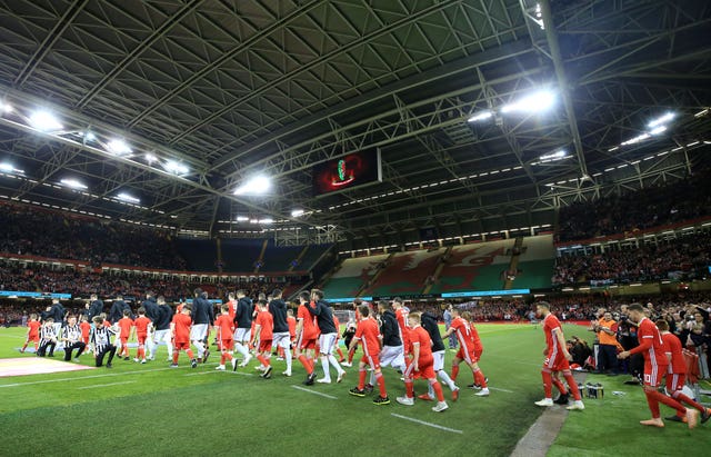 Wales returned to the Principality Stadium for the first time in over seven years