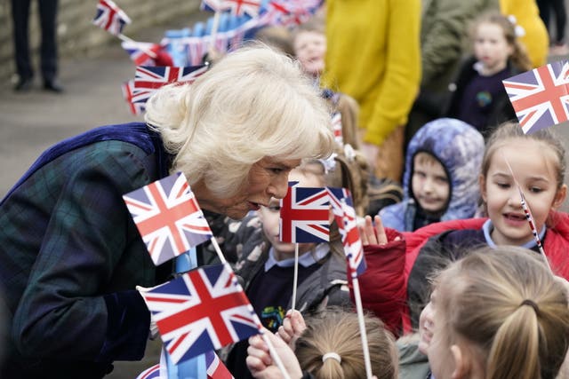 Duchess of Cornwall visits Bath