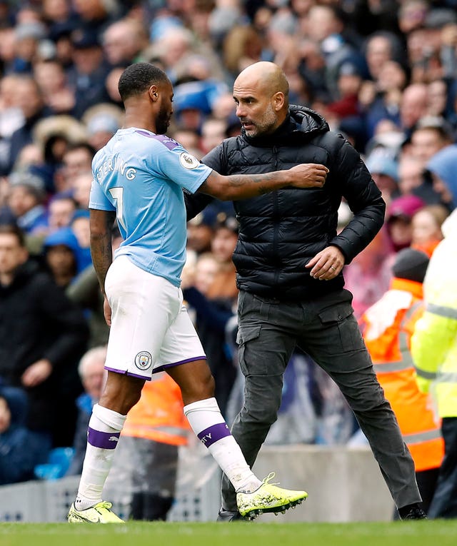 Sterling has been a key player for most of Guardiola's tenure at City