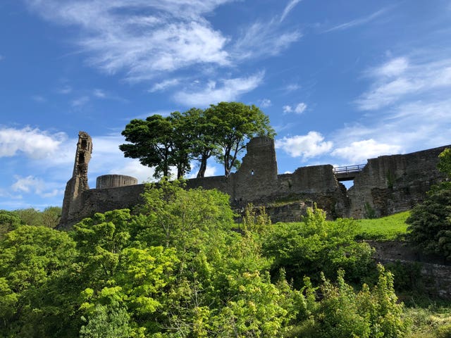 General view of Barnard Castle in County Durham (Tom Wilkinson/PA)