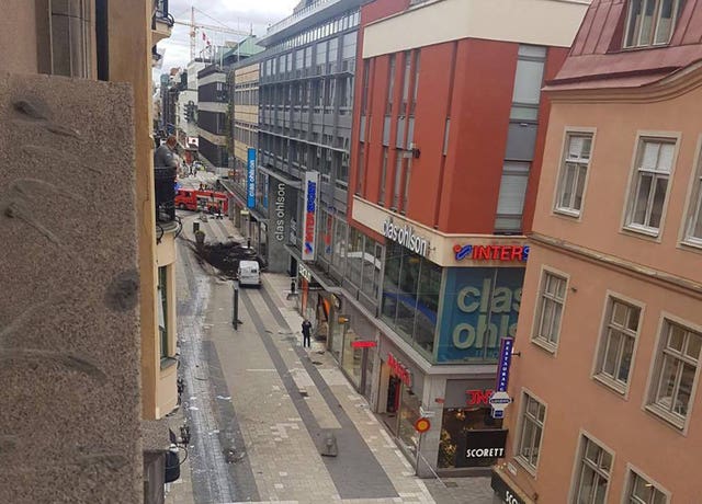 Stockholm truck incident