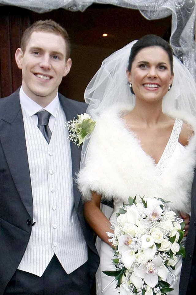 Michaela McAreavey on her wedding day