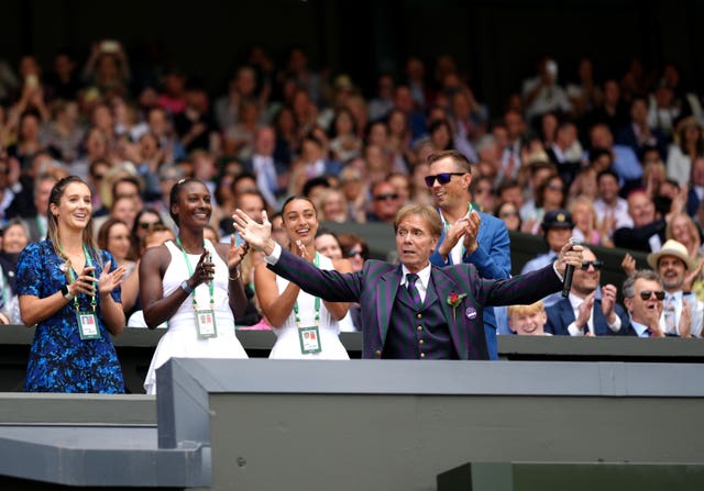 Wimbledon 2022 – Day Seven – All England Lawn Tennis and Croquet Club