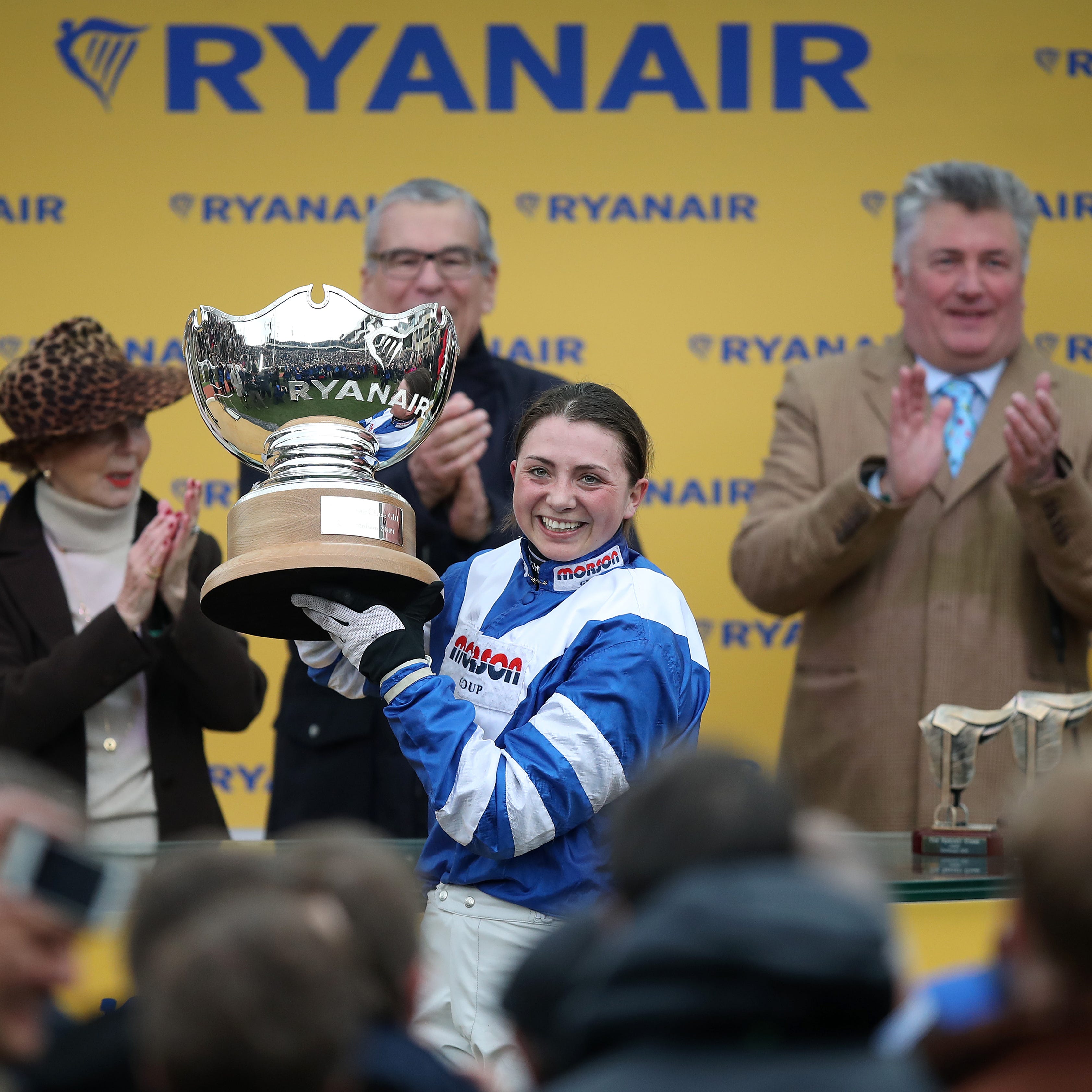 Bryony Frost is set for a spell on the sidelines