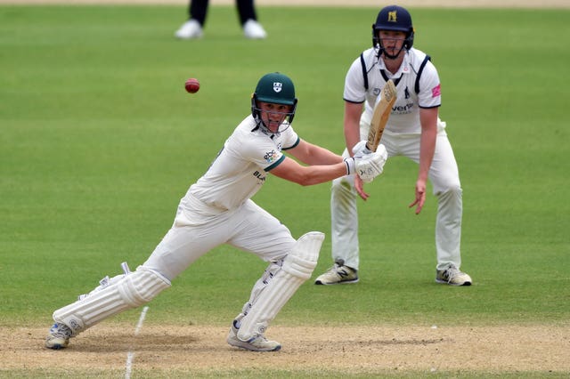 Worcestershire's Jack Haynes hit a career-best 87 in the County Championship draw with Warwickshire