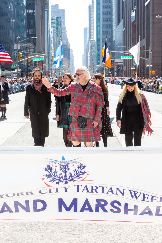 New York city Tartan Parade