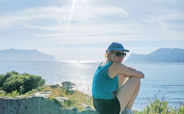 Stella Wedell on holiday in Scandinavia in 2019