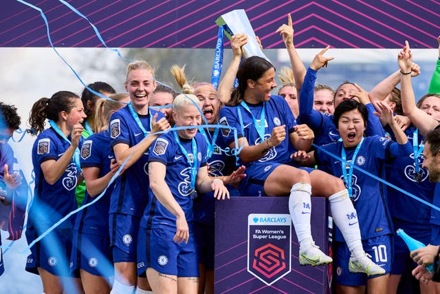 Chelsea v Reading – FA Women’s Super League – Kingsmeadow