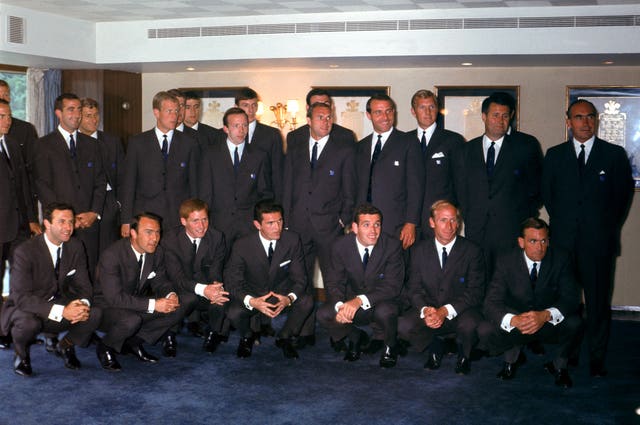 Soccer – World Cup England 1966 – England Squad Get Together