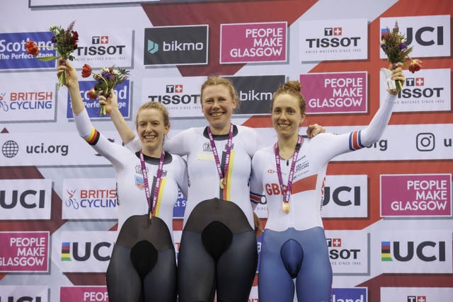 Tissot UCI Track Nations Cup 2022 – Day Three – Sir Chris Hoy Velodrome