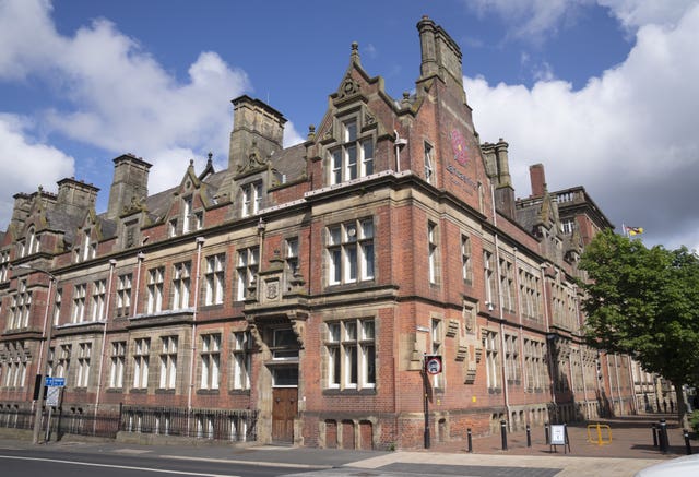 County Hall in Preston, Lancashire