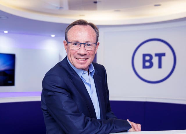 BT boss Philip Jansen