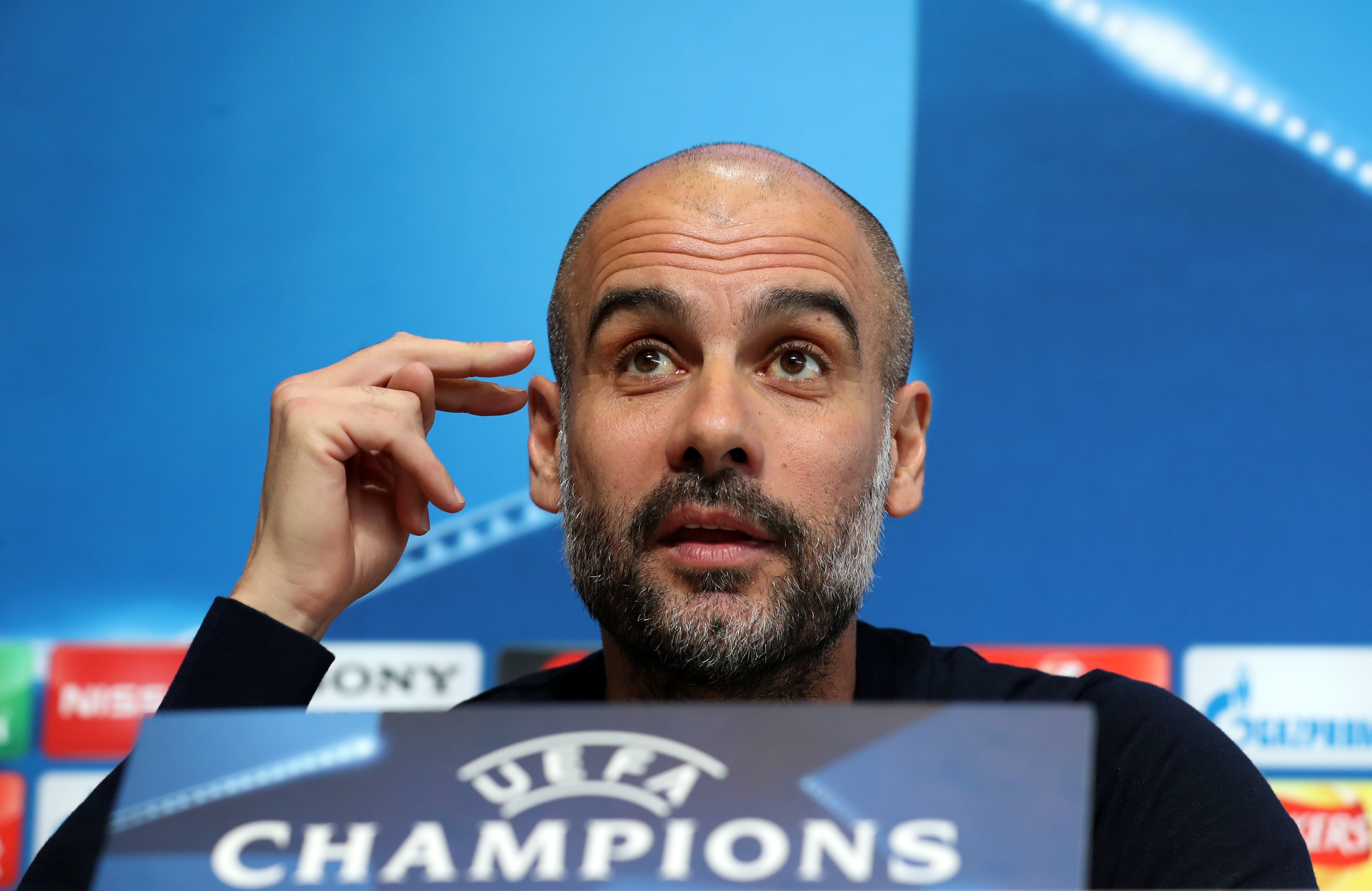 Manchester City Boss Pep Guardiola Plays Down Comparisons With ...