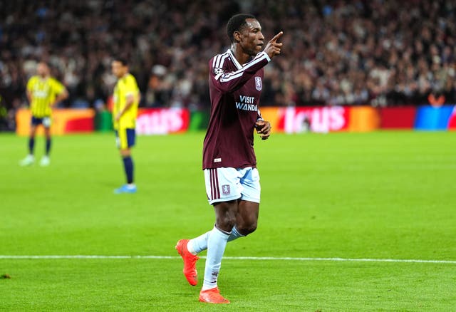 Nicolas Jackson celebrates 