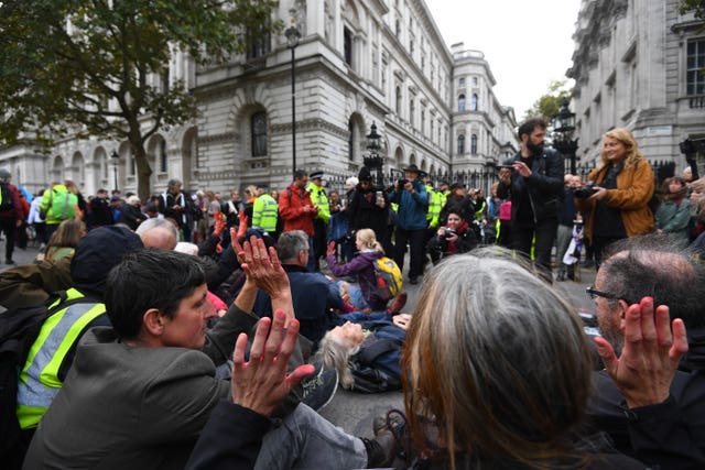 Extinction Rebellion protests