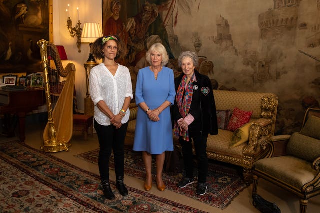 Duchess of Cornwall hosts Booker Prize Foundation