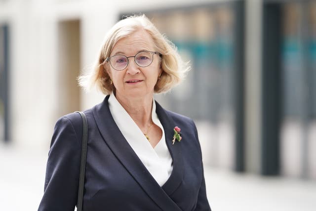 Former Ofsted chief Amanda Spielman