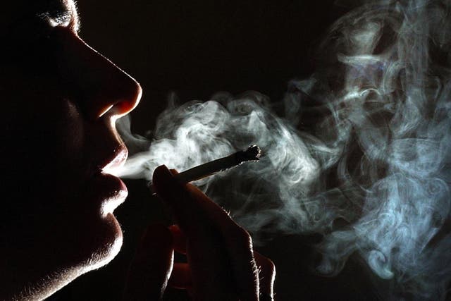 The researchers say teenage cannabis use is an important public health issue (Danny Lawson/ PA)