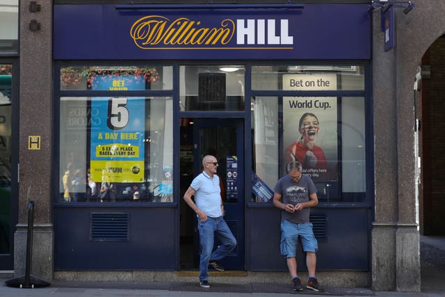 William Hill betting shops 