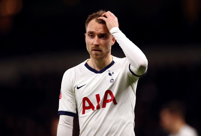 Christian Eriksen is expected to leave Spurs in the current transfer window