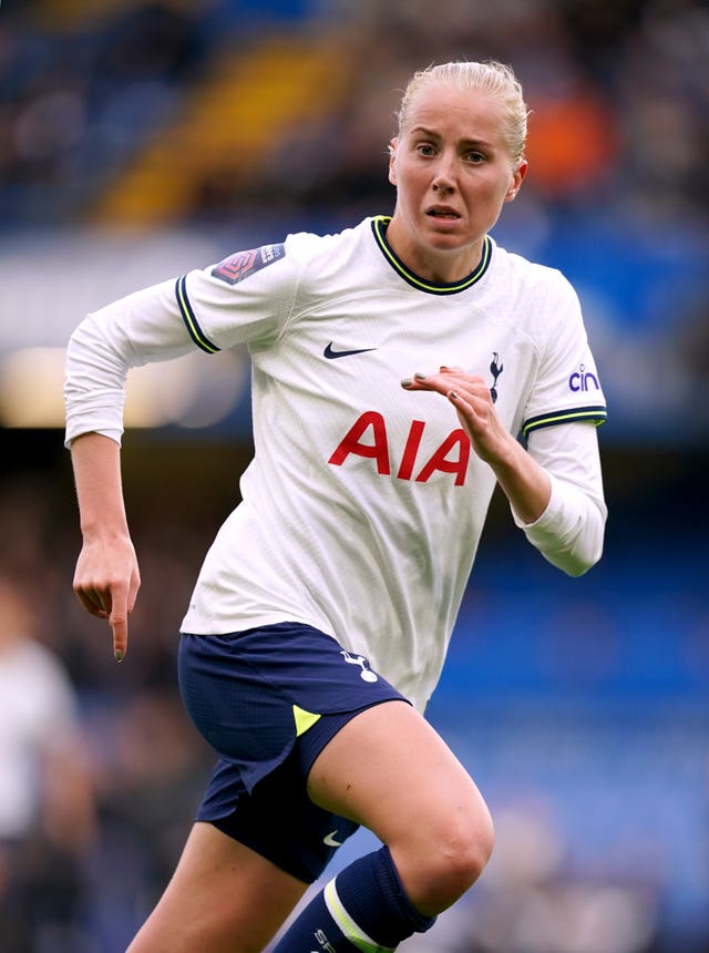 Chelsea v Tottenham Hotspur – Barclay Women’s Super League – Stamford Bridge