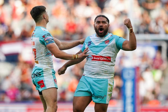 St Helens v Wigan Warriors – Betfred Super League – St James’ Park