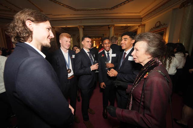 Royal reception for medallists from the Paris 2024 Olympic and Paralympic Games