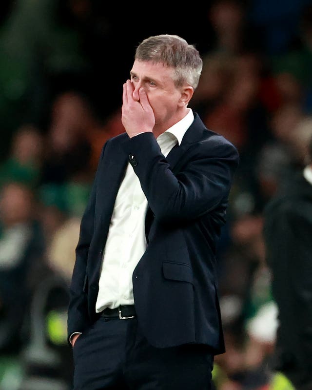 Republic of Ireland manager Stephen Kenny has seen his side win just two of its seven Euro 2024 qualifiers to date