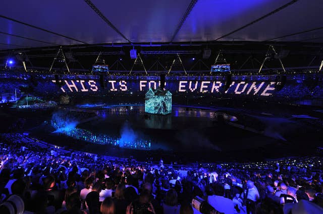 London Olympic Games opening ceremony