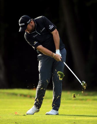 Matt Fitzpatrick And Shane Lowry Share Halfway Lead At Bmw Pga Championship Bt Sport