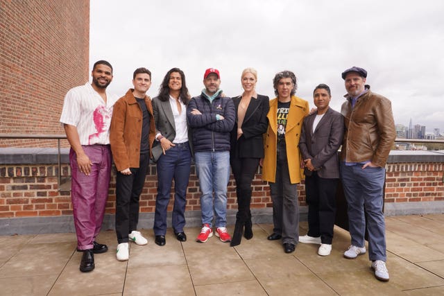 Ted Lasso cast photo call