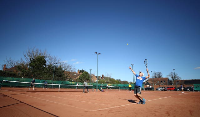 New balls at West Bridgford Tennis Club 