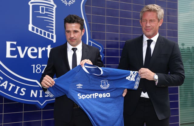 Everton manager Marco Silva and director of football Marcel Brands have left the door open for Wayne Rooney's departure 