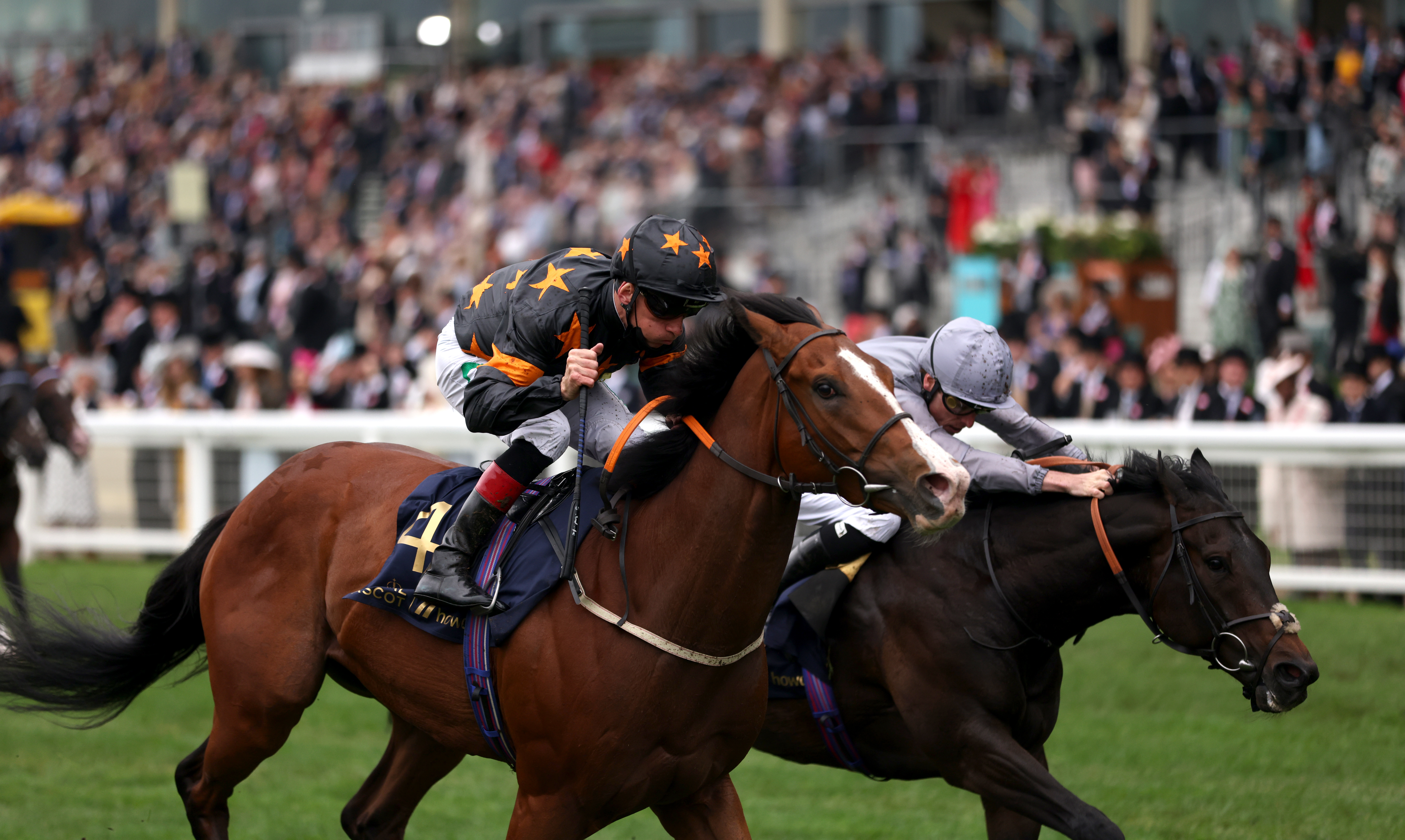 Rohaan (left) is set to be supplemented for the July Cup