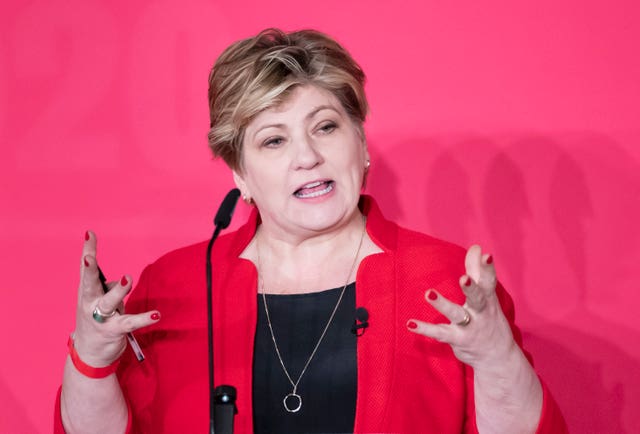 Emily Thornberry