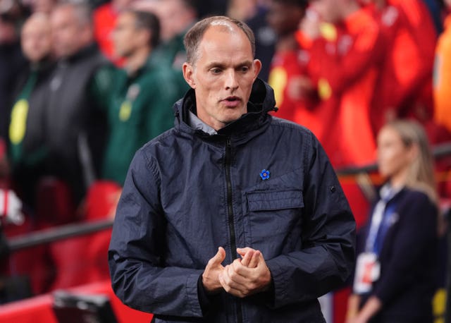 Thomas Tuchel was disappointed by the atmosphere