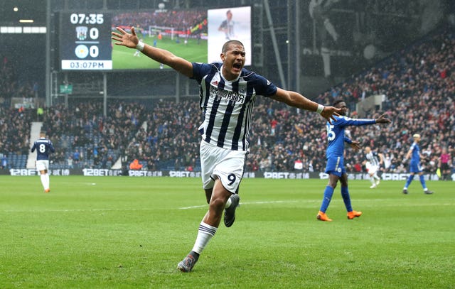 West Bromwich Albion’s Salomon Rondon could be leaving the Hawthorns (Nick Potts/PA)