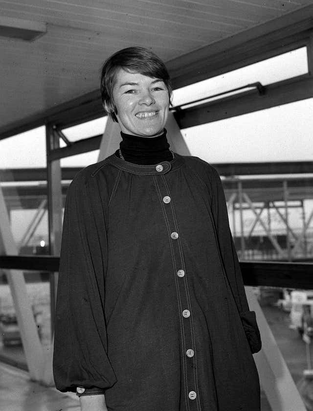 Glenda Jackson death