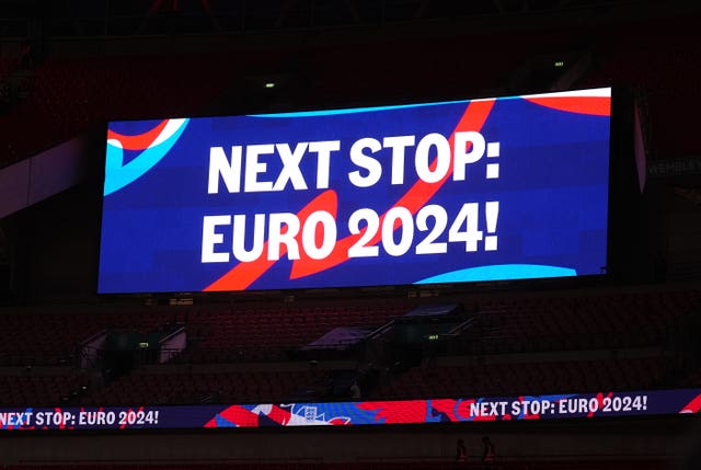 England face Serbia in their Euro 2024 opener in nine days' time