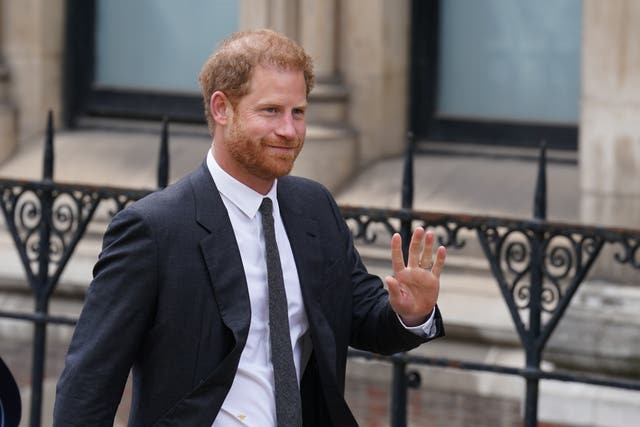 The Duke of Sussex 