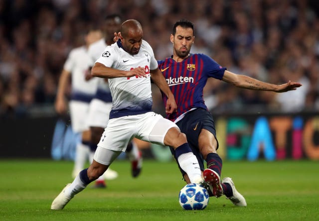 Lucas Moura's last-gasp equaliser against Barcelona qualified Spurs for the last 16 of the Champions League
