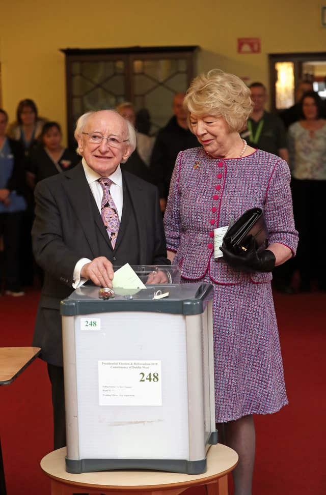 Michael D Higgins