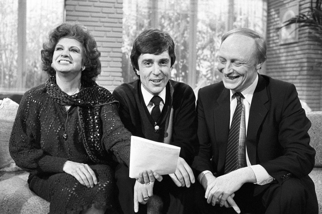 Veteran broadcaster John Stapleton was BBC and ITV stalwart | Daily Echo