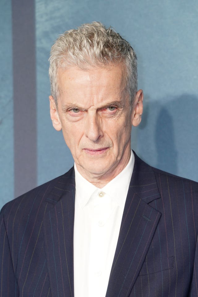 Actor Peter Capaldi 