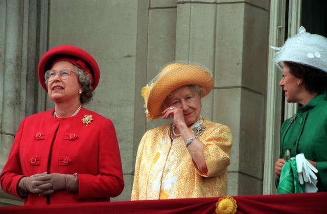 50th Anniversary of VE Day – Buckingham Palace