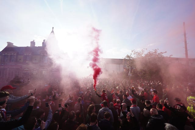 Liverpool v Villarreal – UEFA Champions League – Semi Final – First Leg – Anfield