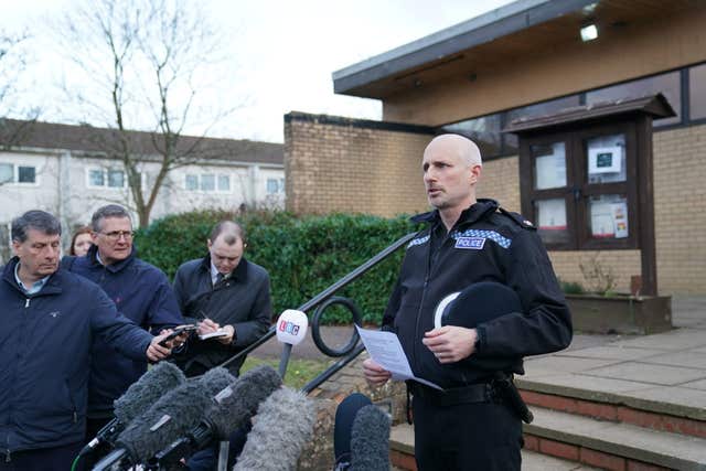 Superintendent Marc Tarbit described the incident in which the girl died as “tragic